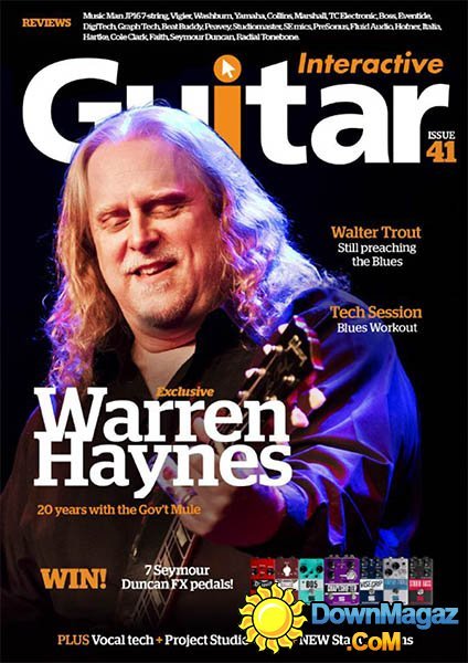 Guitar Interactive - Issue 41, 2016 Guitar Interactive - Issue 41, 2016