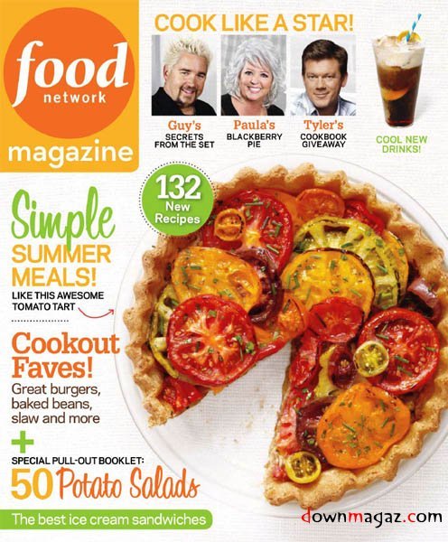 Food Network - July/August 2011 Food Network - July/August 2011