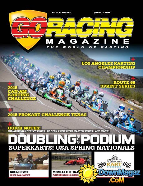 Go Racing - May 2015
