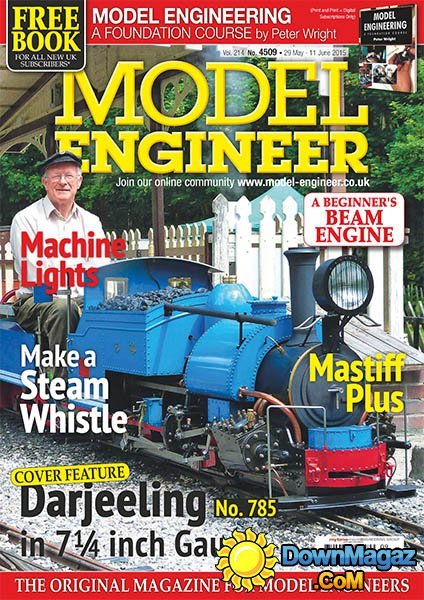 Model Engineer - 29 May 2015