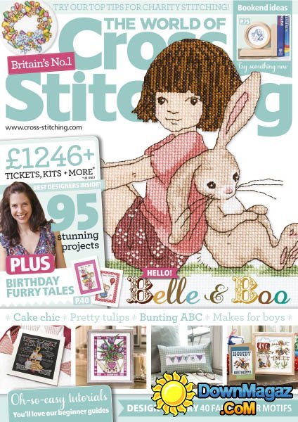 The World of Cross Stitching UK - March 2016 The World of Cross Stitching UK - March 2016