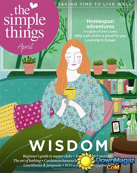 The Simple Things - April 2016 The Simple Things - April 2016