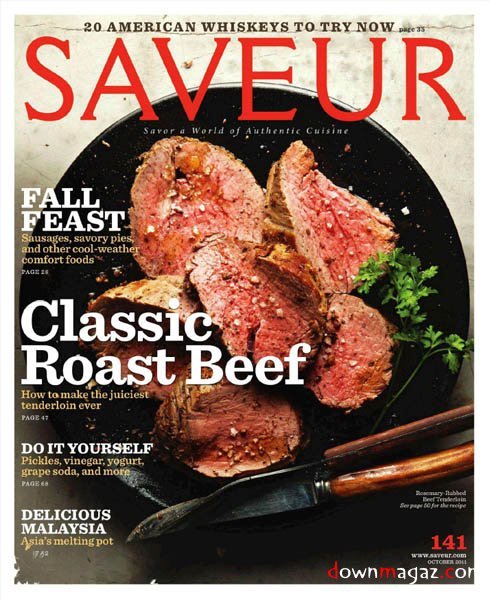 Saveur - October 2011 Saveur - October 2011