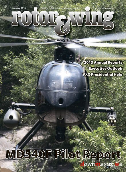 Rotor & Wing - January 2013 Rotor & Wing - January 2013