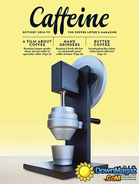 Caffeine - October/November 2014