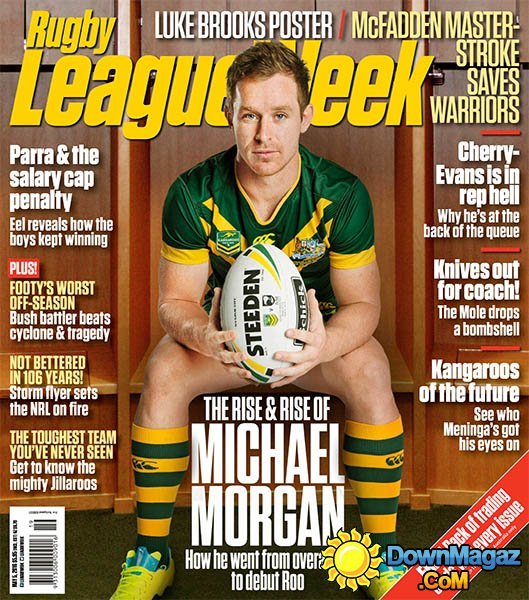 Rugby League Week - 5 May 2016 Rugby League Week - 5 May 2016