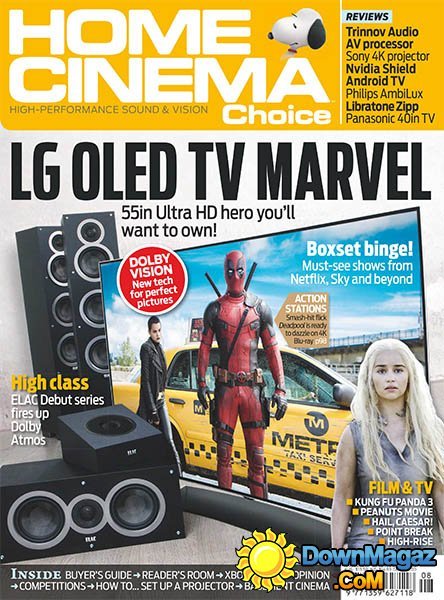 Home Cinema Choice - August 2016