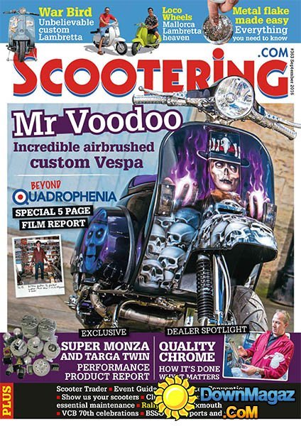 Scootering - September 2016