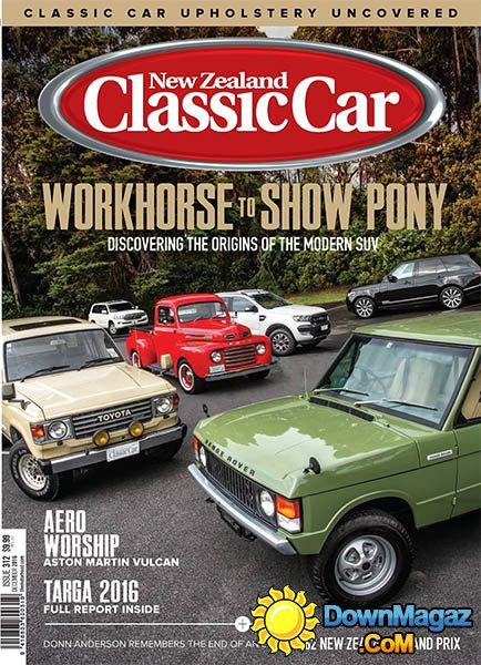 NZ Classic Car - 12.2016 NZ Classic Car - 12.2016