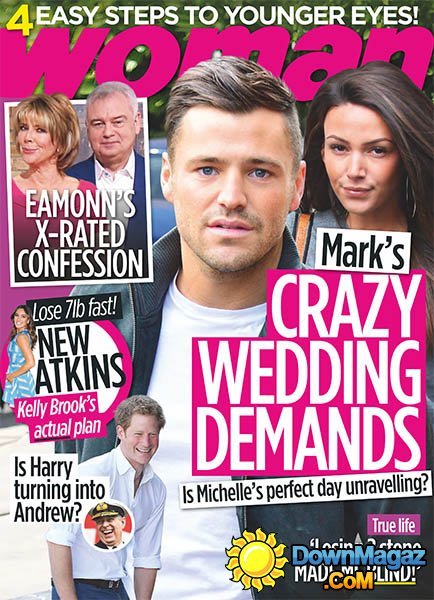 Woman UK - 13 April 2015 Woman UK - 13 April 2015