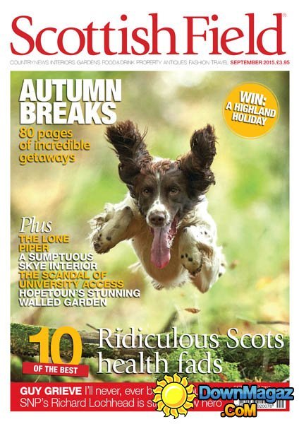 Scottish Field UK - September 2015 Scottish Field UK - September 2015