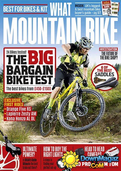 What Mountain Bike UK - October 2015 What Mountain Bike UK - October 2015
