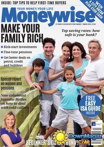 Moneywise - March 2016 Moneywise - March 2016