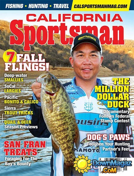 California Sportsman - September 2016