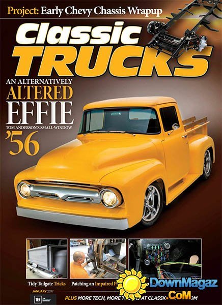 Classic Trucks - January 2017 Classic Trucks - January 2017