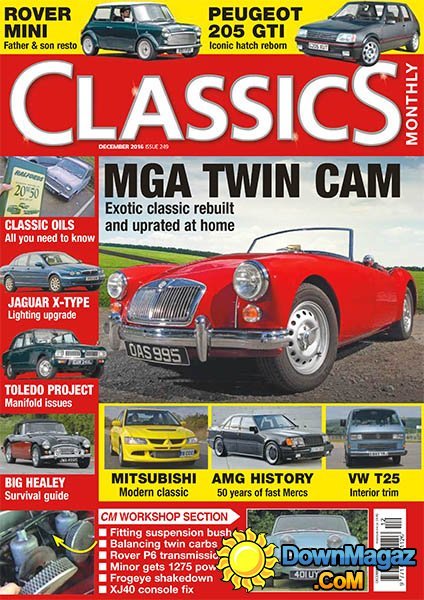 Classics Monthly - December 2016
