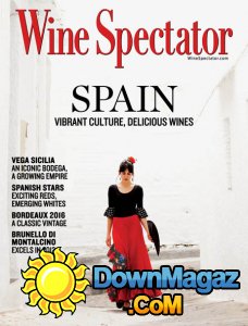 Wine Spectator - 30.06.2017 Wine Spectator - 30.06.2017