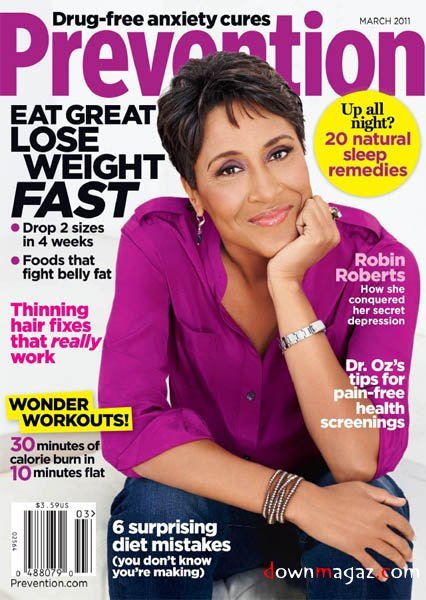 Prevention - March 2011 Prevention - March 2011