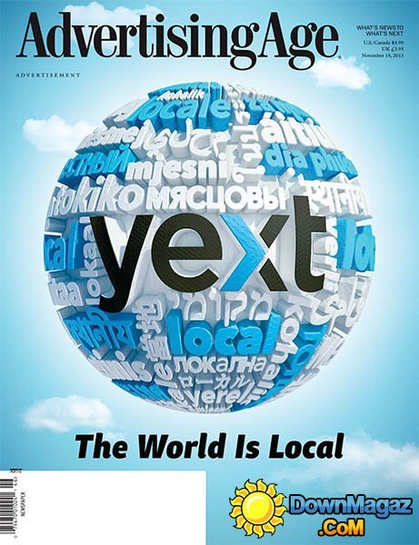 Advertising Age - 18 November 2013 Advertising Age - 18 November 2013