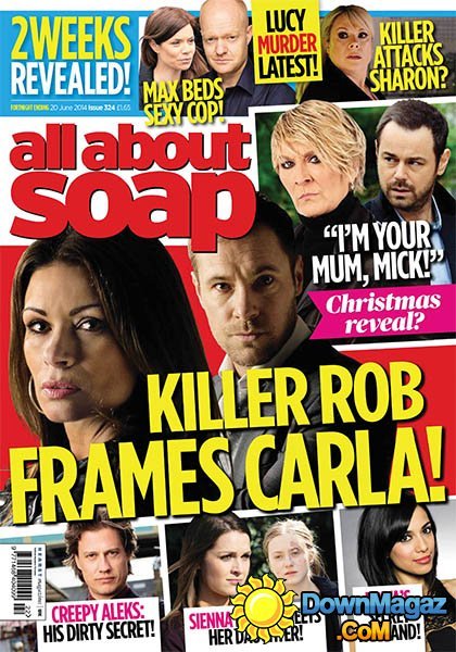 All About Soap UK - 20 June 2014