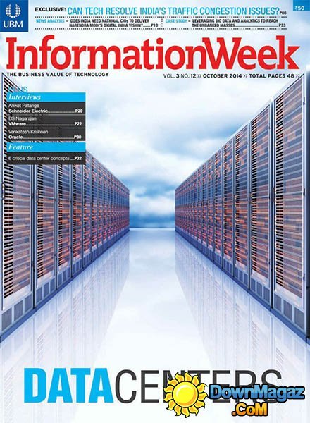 InformationWeek India - October 2014