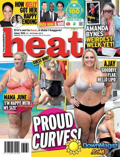Heat South Africa - 23-29 October 2014 Heat South Africa - 23-29 October 2014