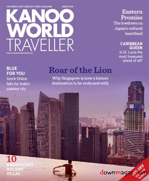 Kanoo World Traveller - March 2011 Kanoo World Traveller - March 2011