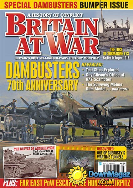 Britain at War - Issue 73 May 2013