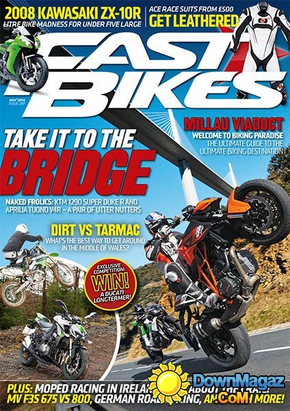 Fast Bikes - May 2014