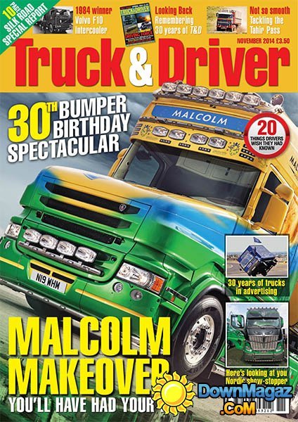 Truck & Driver - November 2014
