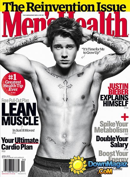 Men's Health USA - April 2015 Men's Health USA - April 2015