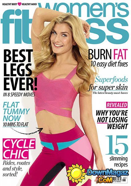 Women's Fitness UK - June 2015