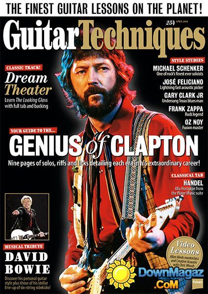 Guitar Techniques - April 2016