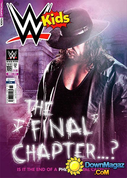 WWE Kids - Issue 106 WWE Kids - Issue 106
