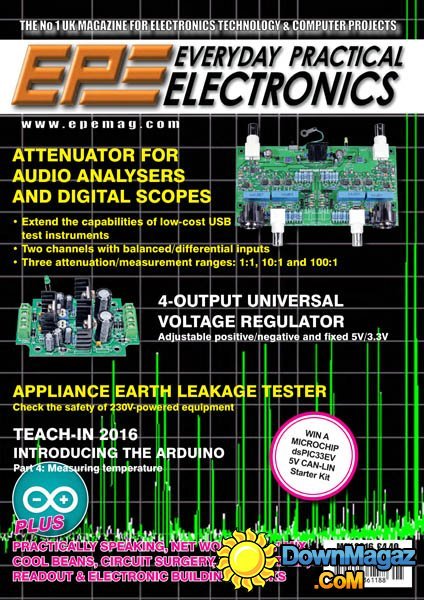 Everyday Practical Electronics - May 2016