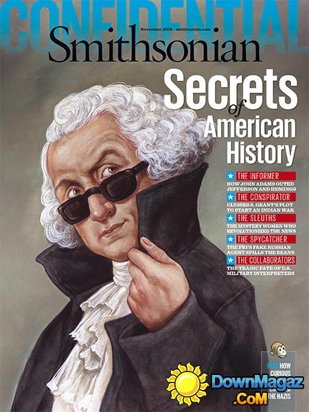 Smithsonian - November 2016 Smithsonian - November 2016