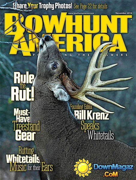 Bowhunt America - November 2016