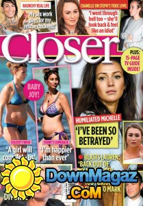 Closer UK - 22.07.2017 Closer UK - 22.07.2017