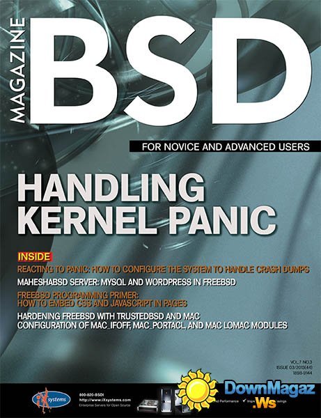 BSD - March 2013