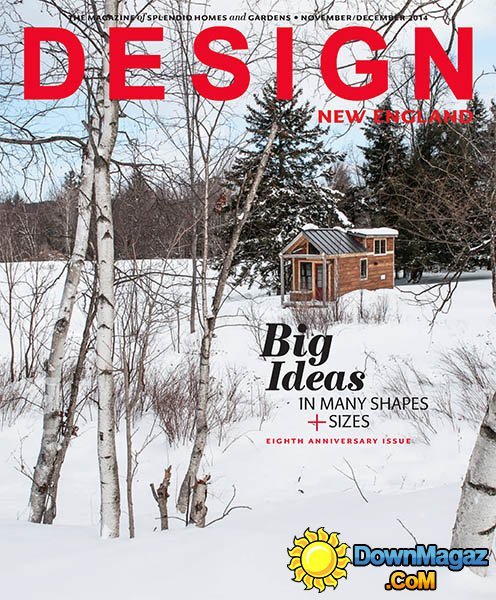 Design New England - November/December 2014 Design New England - November/December 2014