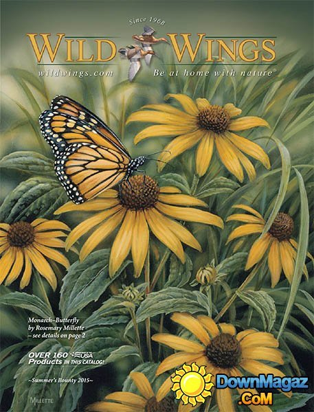 Wild Wings USA - Summer's Bounty 2015 Wild Wings USA - Summer's Bounty 2015