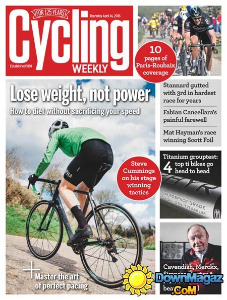 Cycling Weekly - 14 April 2016 Cycling Weekly - 14 April 2016