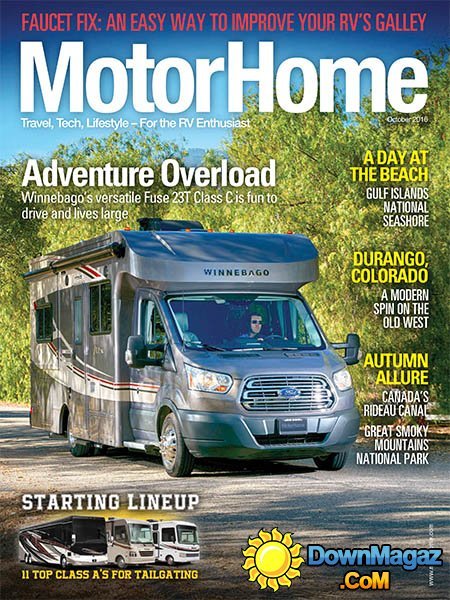Motor Home - October 2016 Motor Home - October 2016