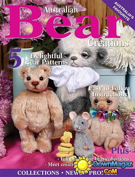Australian Bear Creations - Volume 20 Issue 4 2016 Australian Bear Creations - Volume 20 Issue 4 2016