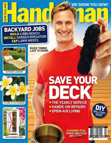 New Zealand Handyman - February 2011 New Zealand Handyman - February 2011