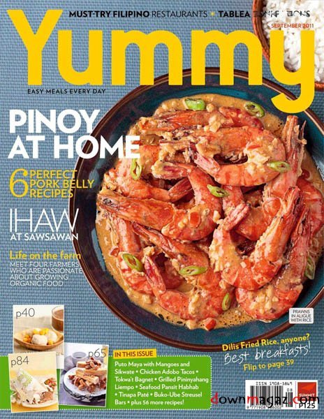 Yummy - September 2011 Yummy - September 2011