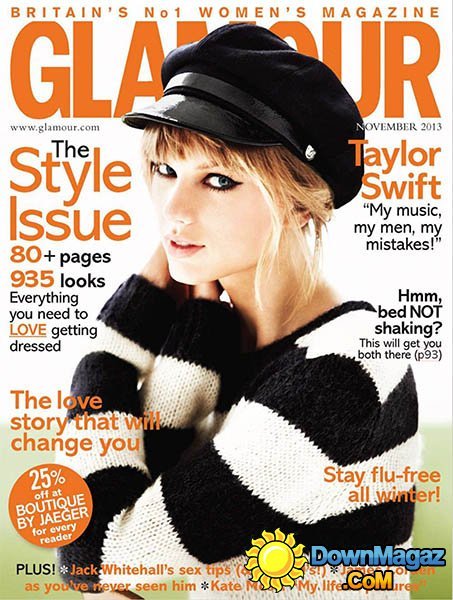Glamour UK - November 2013