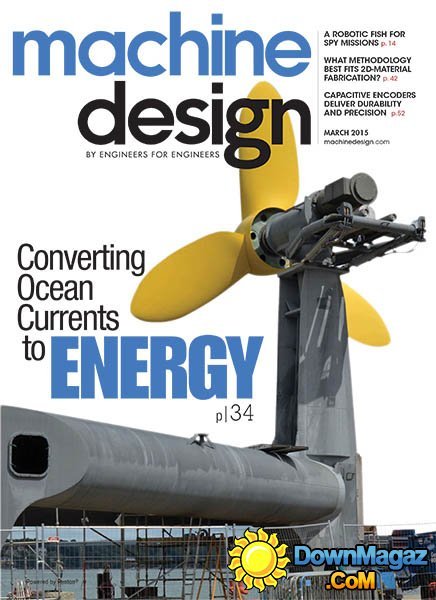 Machine Design - March 2015