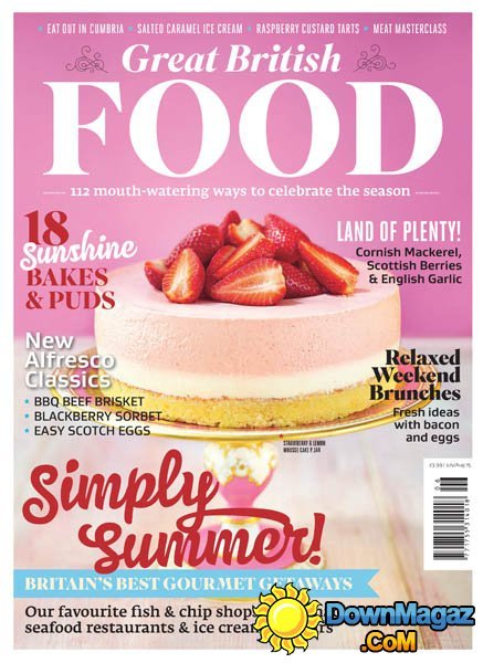 Great British Food - July-August 2015 Great British Food - July-August 2015