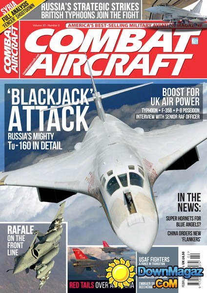 Combat Aircraft Monthly - February 2016 Combat Aircraft Monthly - February 2016